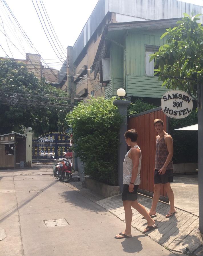 Samsen 360 Hostel Bangkok Exterior photo