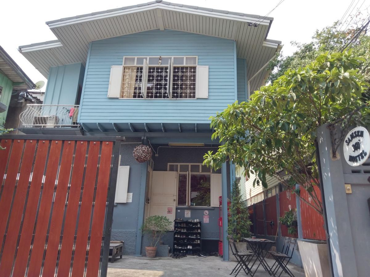 Samsen 360 Hostel Bangkok Exterior photo