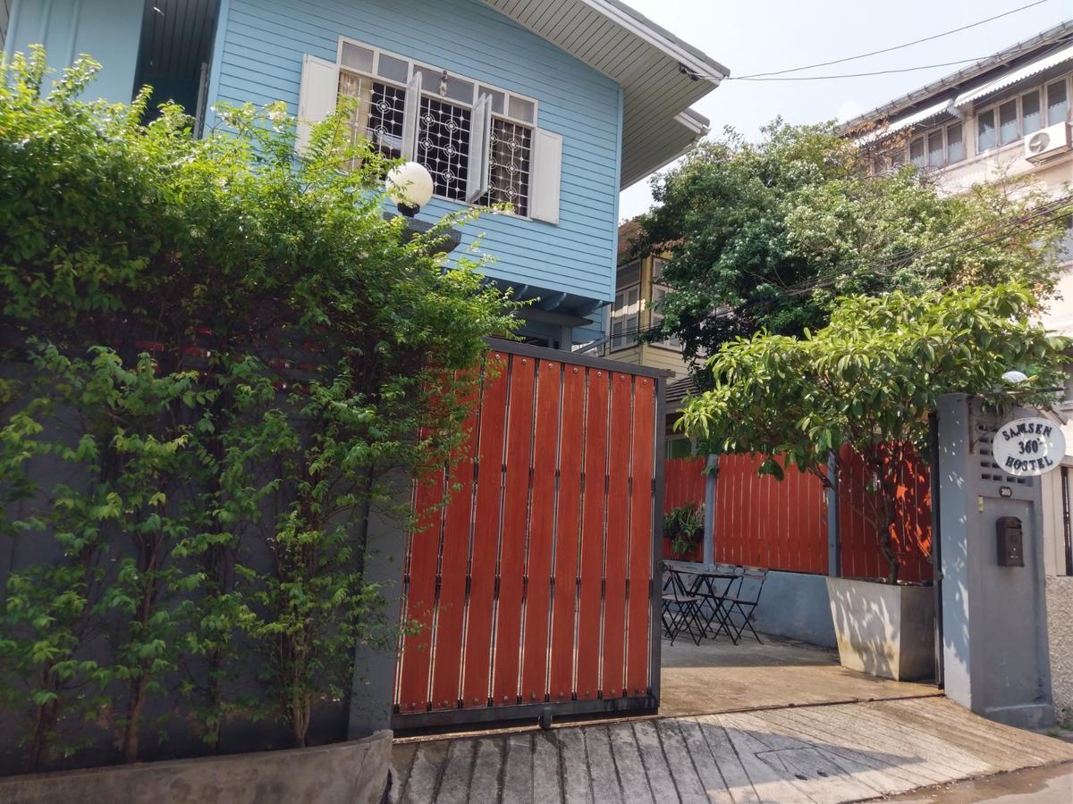 Samsen 360 Hostel Bangkok Exterior photo