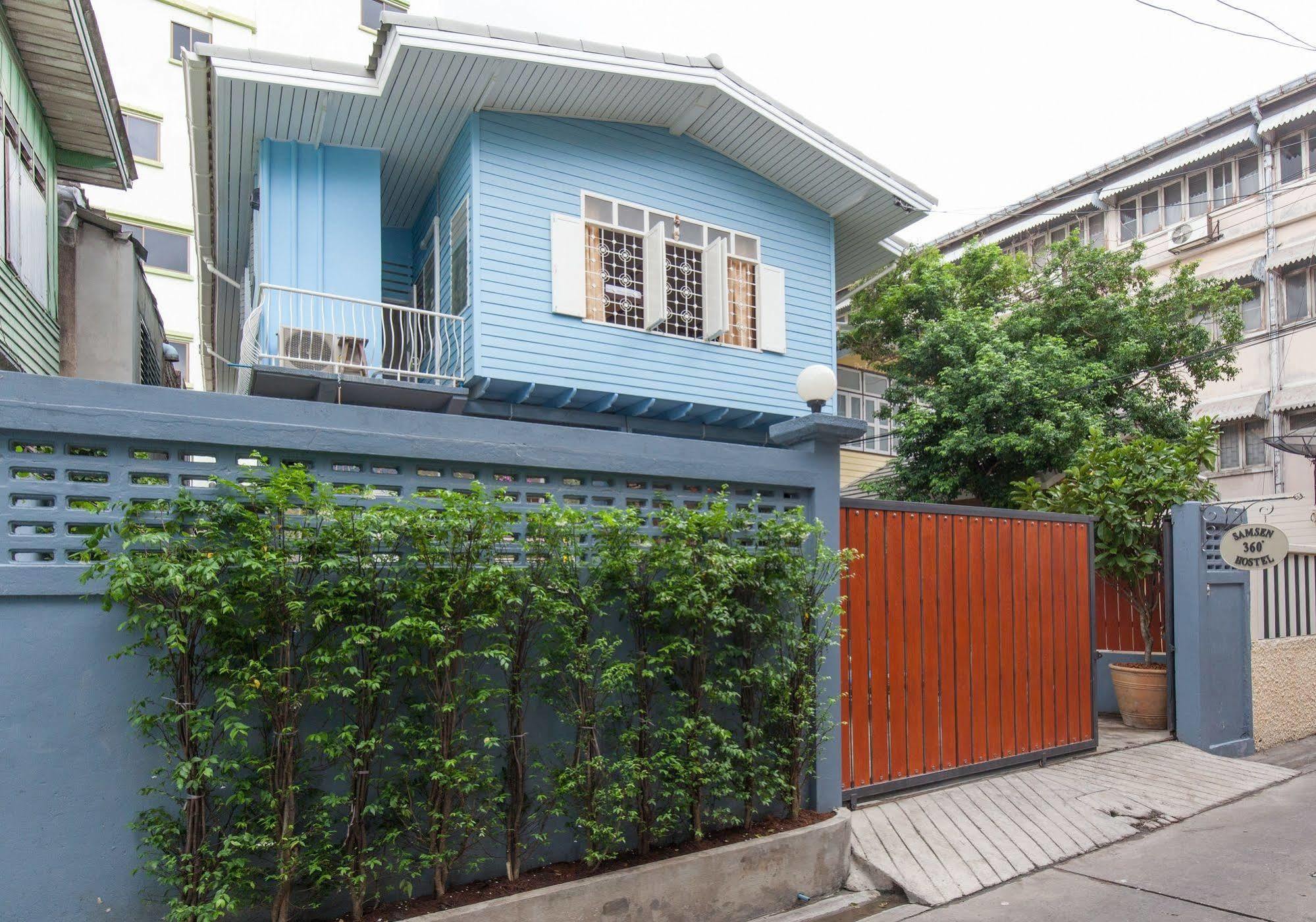 Samsen 360 Hostel Bangkok Exterior photo